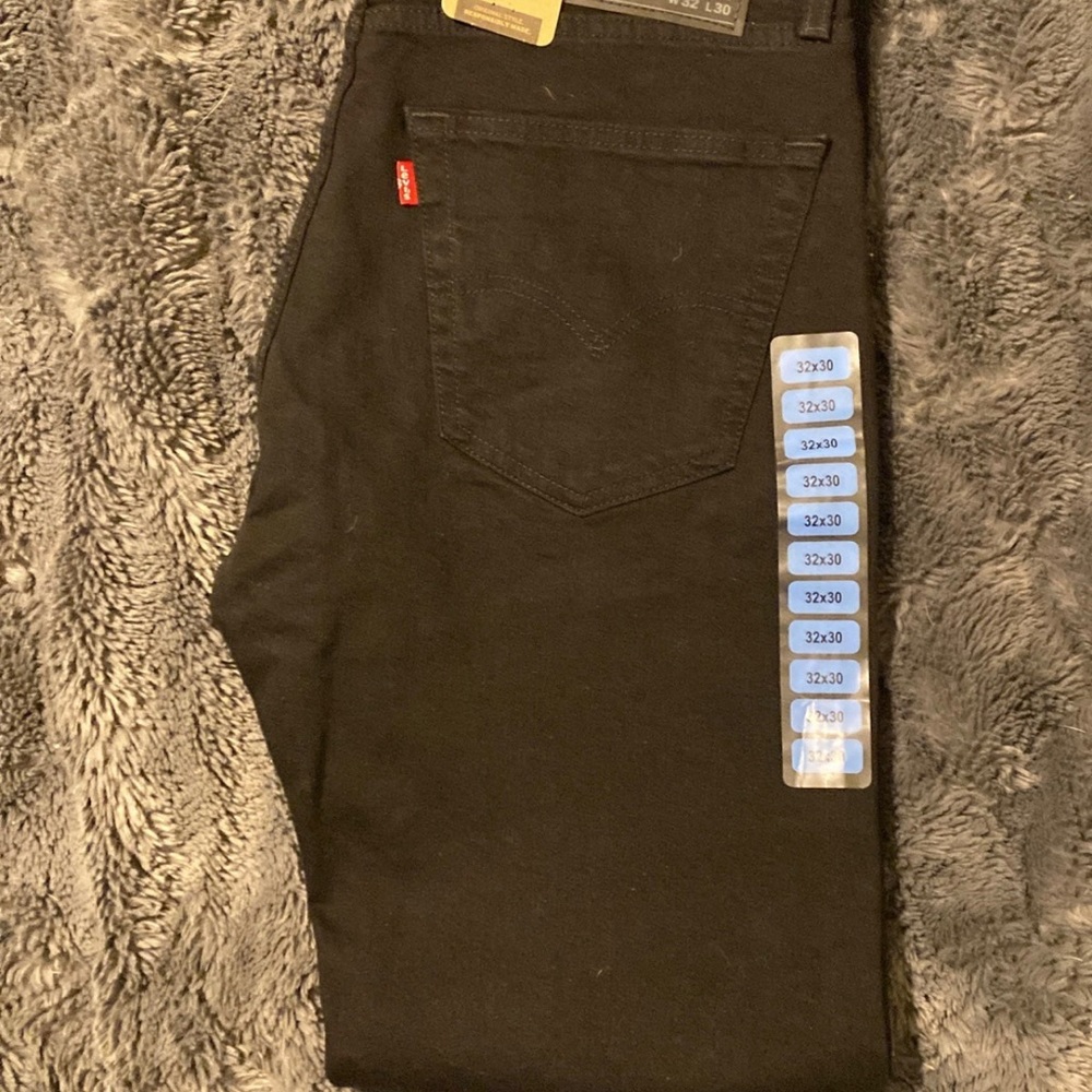 Men’s Black 505 Regular Levi’s 32x30